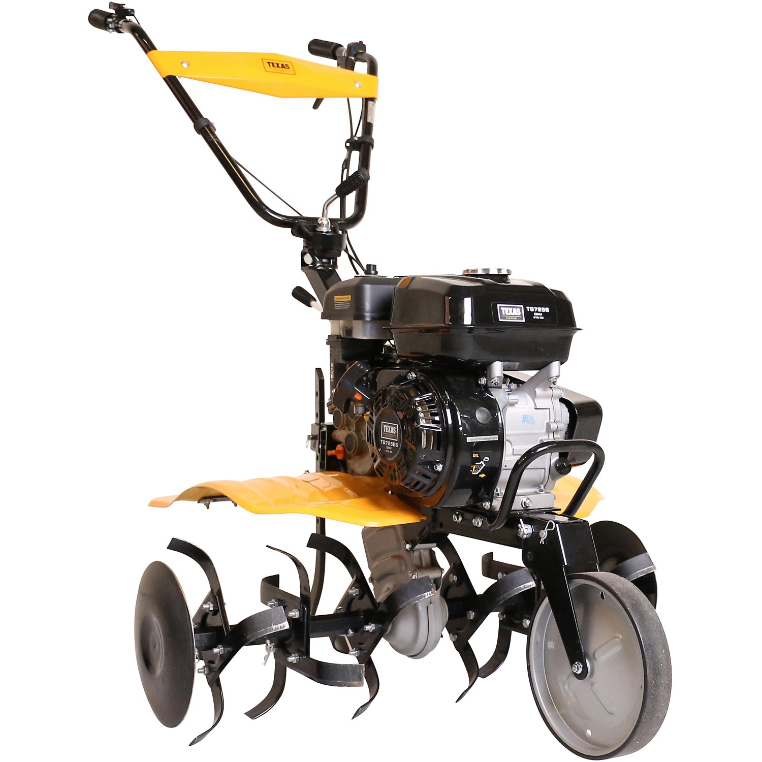 Texas Benzin-Motorhacke FX815TG von Texas