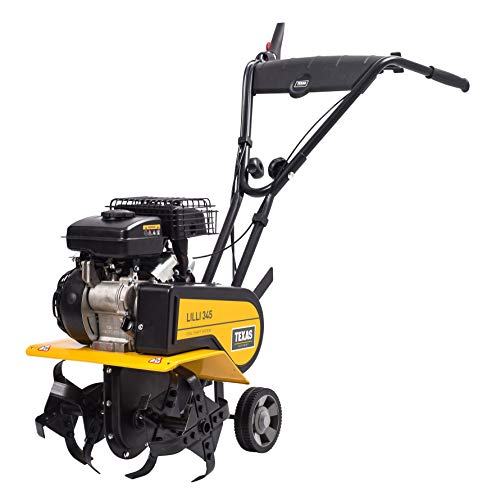 TEXAS Lilli 345 TG Motorhacke Gartenfräse (Benzinantrieb, 40 cm Arbeitsbreite, 1400 W, Rückwärtsgang) von Texas