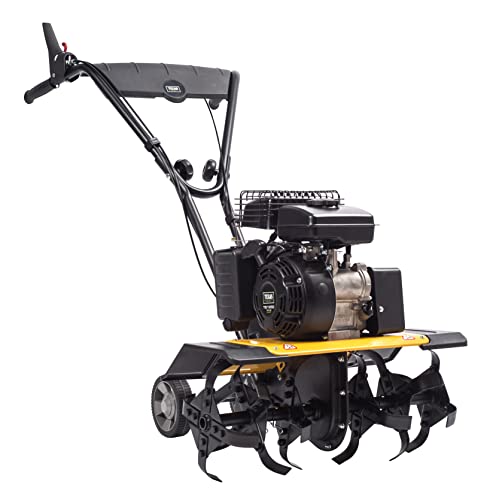 TEXAS 90061154 Lilli 365 TG Motorhacke Gartenfräse (Benzinantrieb, 40 - 60 cm Arbeitsbreite 26 cm Arbeitstiefe, 1400 W, Rückwärtsgang, Seilzugstarter) von Texas