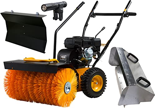 Texas Kehrmaschine Benzin 60cm Laubsammler Schneekehrmaschine Schneeschieber Schneeräumer mit Antrieb Handy Sweep 650TGE E-Starter Set 3in1 | 4 Takt | inkl. Schneeschild, Sammelbehälter und LED-Licht Texas Kehrmaschine Benzin 60cm Laubsammler Schneekehrmaschine Schneeschieber Schneeräumer mit Antrieb Handy Sweep 650TGE E-Starter Set 3in1 | 4 Takt | inkl. Schneeschild, Sammelbehälter und LED-Licht von Texas