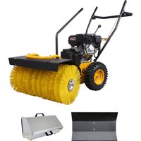 Texas Kehrmaschine "Handy Sweep 650TGE", (Set) von Texas