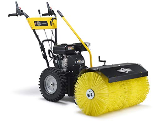Texas Profi Kehrmaschine Benzin 80cm Combi 800TGE E-Starter Set 2in1 Schneekehrmaschine Motorbesen Laubkehrer Schneeräumer mit Radantrieb | 4 Takt | 5,7PS | 4+1 Gänge | Grundgerät inkl. Kehrbesen Texas Profi Kehrmaschine Benzin 80cm Combi 800TGE E-Starter Set 2in1 Schneekehrmaschine Motorbesen Laubkehrer Schneeräumer mit Radantrieb | 4 Takt | 5,7PS | 4+1 Gänge | Grundgerät inkl. Kehrbesen von Texas