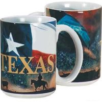 Collage Of Texas Kaffeetasse - Was Für Ein Toller Start in Den Tag Collage Of Texas Kaffeetasse - Was Für Ein Toller Start in Den Tag von TexastradingpostUS