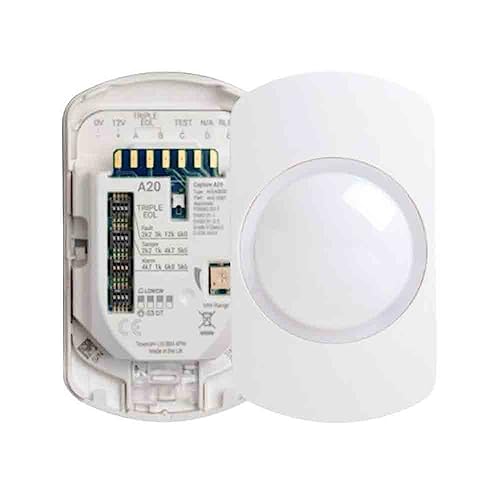 20 Meter Innen-Detektor PIR Dual Technologie mit Anti-Maskierung - Texecom Capture A20 AKE-0001 20 Meter Innen-Detektor PIR Dual Technologie mit Anti-Maskierung - Texecom Capture A20 AKE-0001 von Texecom