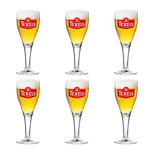 Texels - Bierglas auf Fuß 300ml - 6 Stück von Texels