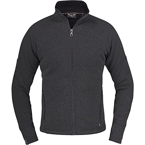 Texstar FJ66 Unisex Pile Jacke, Größe L, Schwarz von Texstar