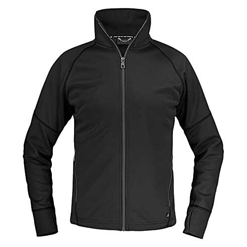 Texstar FJ68 Herren Team Jacke, Größe 2XL, Schwarz von Texstar