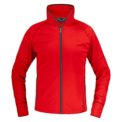 Texstar FJ68 Herren Team Jacke, Größe 3XL, Rot von Texstar