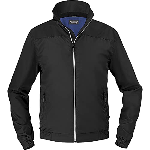 Texstar FJ70 Unisex Leicht Shell Jacke, Größe XL, Schwarz von Texstar