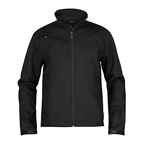 Texstar FJ79 Herren Softshell Jacke, Größe 2XL, Schwarz von Texstar