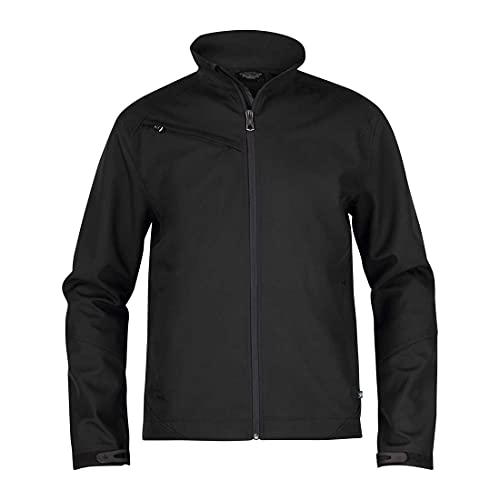 Texstar FJ79 Herren Softshell Jacke, Größe XL, Schwarz von Texstar