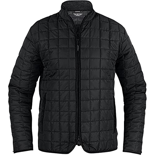 Texstar FJ81 Unisex Stepp Jacke, Größe 3XL, Schwarz von Texstar