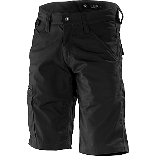 Texstar FS08 Herren Funktions Duty Short, Größe W30, Schwarz von Texstar