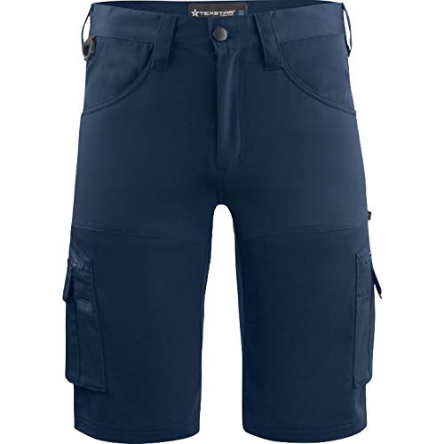 Texstar FS12 Unisex Duty Stretch Short, Größe W31, Marine von Texstar