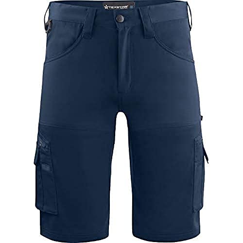 Texstar FS12 Unisex Duty Stretch Short, Größe W36, Marine von Texstar