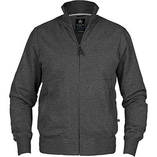 Texstar HC04 Herren City Cardigan, Größe 2XL, Anthrazit von Texstar