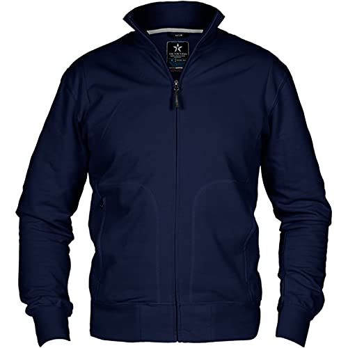 Texstar HC04 Herren City Cardigan, Größe 3XL, Marine von Texstar