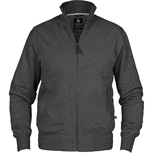 Texstar HC04 Herren City Cardigan, Größe S, Anthrazit von Texstar