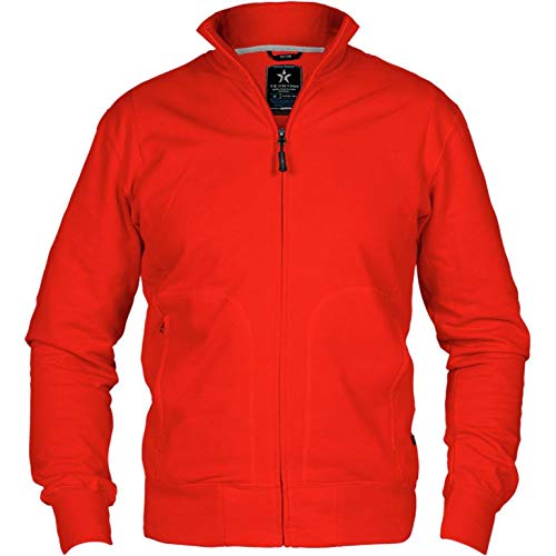 Texstar HC04 Herren City Cardigan, Größe S, Rot von Texstar