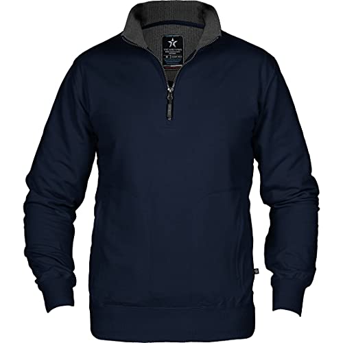 Texstar SW14 Unisex Crew T-Ausschnitt Sweatshirt, Größe M, Marine von Texstar