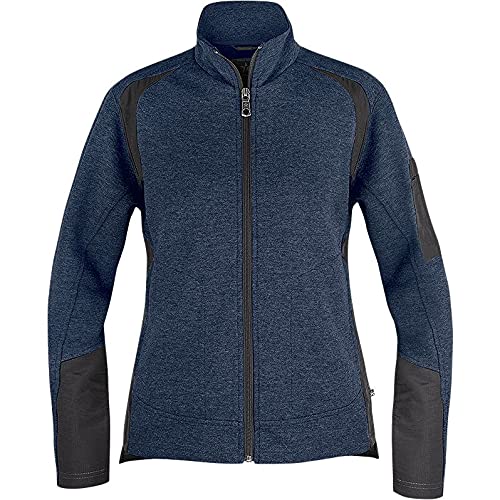 Texstar SWW9 Damen Crew Cardigan, Größe S, Marine von Texstar