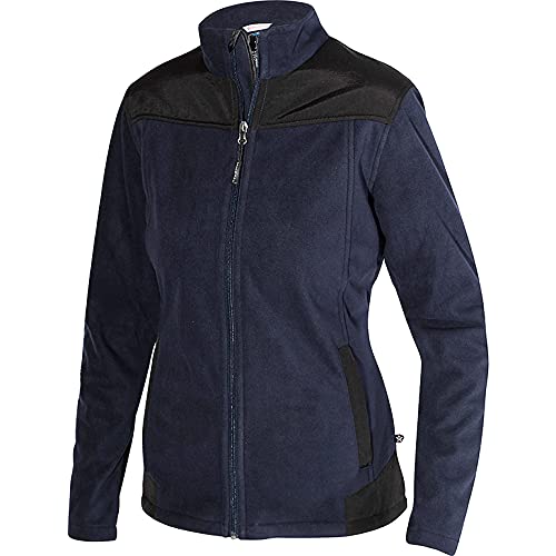 Texstar WJ46 Damen Stretch Fleece Jacke, Größe 2XL, Marine von Texstar