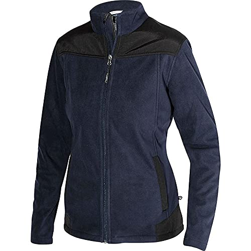 Texstar WJ46 Damen Stretch Fleece Jacke, Größe XL, Marine von Texstar