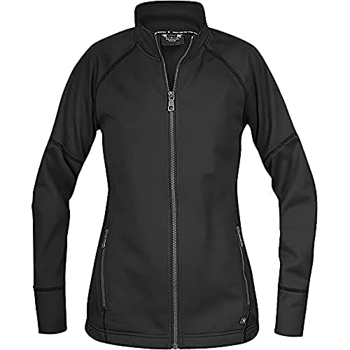 Texstar WJ68 Damen Team Jacke, Größe 2XL, Schwarz von Texstar