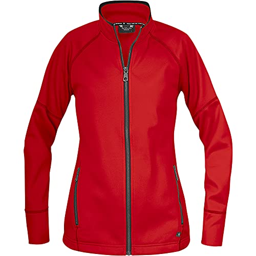 Texstar WJ68 Damen Team Jacke, Größe M, Rot von Texstar