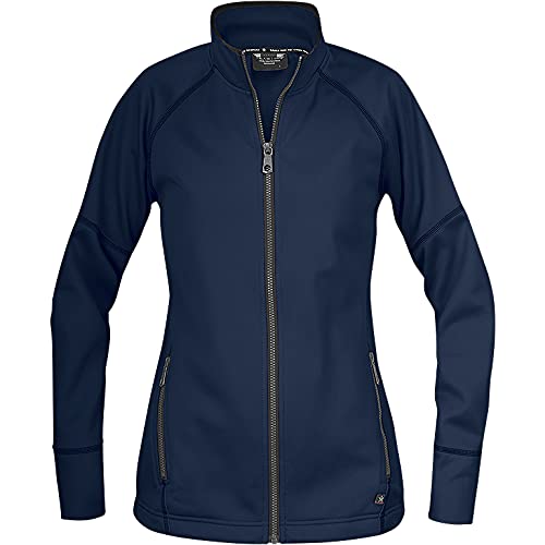 Texstar WJ68 Damen Team Jacke, Größe XS, Marine von Texstar