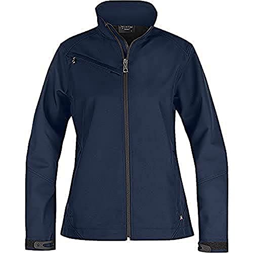 Texstar WJ79 Damen Softshell Jacke, Größe 2XL, Marine von Texstar