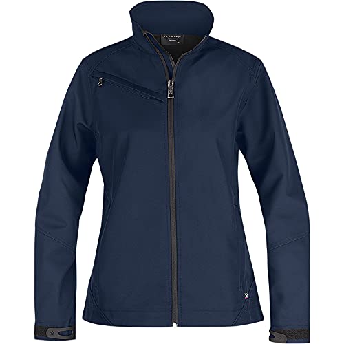 Texstar WJ79 Damen Softshell Jacke, Größe M, Marine von Texstar