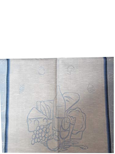 Texteis Iris - Nostalgie Geschirrtuch - Leinen - Garaffa- blau - 50 x 70cm Texteis Iris - Nostalgie Geschirrtuch - Leinen - Garaffa- blau - 50 x 70cm von Texteis Iris