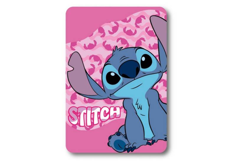 Wohndecke Disney Stitch Fleecedecke Kuscheldecke 100x140 Kinder Decke weich warm, Textiel Trade B.V. Wohndecke Disney Stitch Fleecedecke Kuscheldecke 100x140 Kinder Decke weich warm, Textiel Trade B.V. von Textiel Trade B.V.