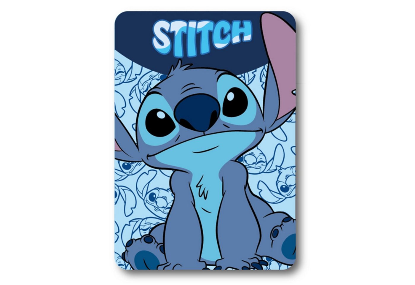 Wohndecke Disney Stitch Fleecedecke Kuscheldecke 100x140 Kinder Decke weich warm, Textiel Trade B.V. Wohndecke Disney Stitch Fleecedecke Kuscheldecke 100x140 Kinder Decke weich warm, Textiel Trade B.V. von Textiel Trade B.V.