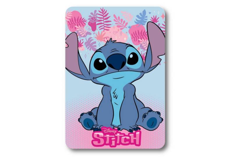 Wohndecke Disney Stitch Fleecedecke Kuscheldecke 100x140 Kinder Decke weich warm, Textiel Trade B.V. Wohndecke Disney Stitch Fleecedecke Kuscheldecke 100x140 Kinder Decke weich warm, Textiel Trade B.V. von Textiel Trade B.V.