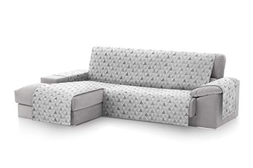 Textil-home MALU Chaise Longue Sofa Bezug, Schutz für Linke Arm Gesteppte Sofas - sofaueberwurf L Form - Größe -240cm. Farbe C/2 (Vorderansicht) von Textil-home