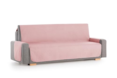 Textilhome Sofa Überzug Adele, Universeller Sofabezug, Couch Überzug, SofaÜberwurf Gepolstert, Sofaschoner Schutzdecke für 4 Sitzer, Haustierfreundlich, Farbe Pinke, 190 cm Textilhome Sofa Überzug Adele, Universeller Sofabezug, Couch Überzug, SofaÜberwurf Gepolstert, Sofaschoner Schutzdecke für 4 Sitzer, Haustierfreundlich, Farbe Pinke, 190 cm von Textil-home