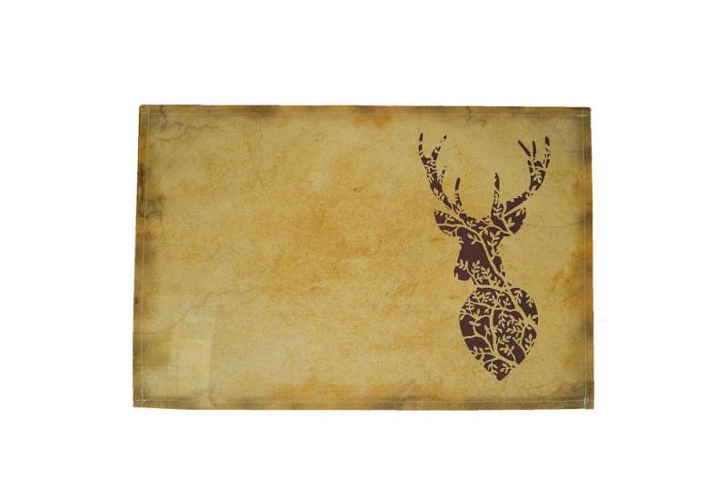 texpot Platzset Tischset verschiedene Druckmotive 30 x 45 cm Sommer Weihnachten Herbst, (2-St), bedruckt von texpot