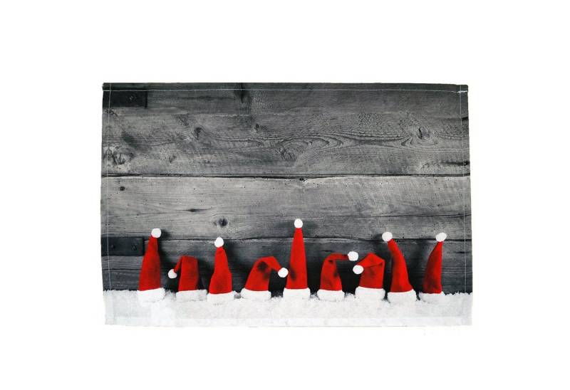 texpot Platzset Tischset verschiedene Druckmotive 30 x 45 cm Sommer Weihnachten Herbst, (2-St), bedruckt von texpot
