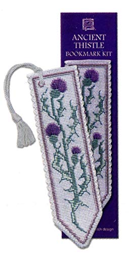 Textile Heritage Collection Cross Stitch Bookmark Set – alte Thistle by Textile Heritage Textile Heritage Collection Cross Stitch Bookmark Set – alte Thistle by Textile Heritage von Textile Heritage
