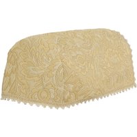 Emma Design Möbelschoner Aus Jacquard-Stoff Mit Nottingham Spitze. Stuhlrücken Und Armkappe. Antimakkassar. Armslip. Abnehmbarer Stuhlbezug von TextileMillDesigns