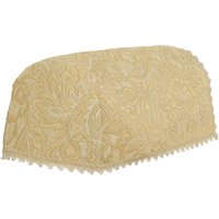 Vintage Stil Jacquard Stuhl Rückenlehne Emma Design Antimacassar Mit Nottingham Lace von TextileMillDesigns