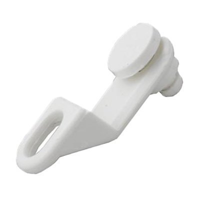 Swish zusätzliche Rollgleiter für Vorhangschiene Supreme Glide - Weiß - 10 Stück Swish zusätzliche Rollgleiter für Vorhangschiene Supreme Glide - Weiß - 10 Stück von Textiles Direct