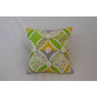 Frühlingskissen von Textiltraeume