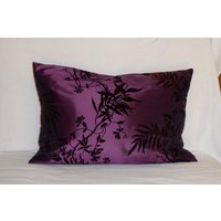 Kissen Geflockt Beere von Textiltraeume