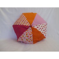 Patchwork-Kissen Siebeneck von Textiltraeume