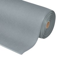 NoTrax Anti-Ermüdungsmatte, texturierte Oberfläche, BxT 910 x 1.500 mm, grau von NoTrax