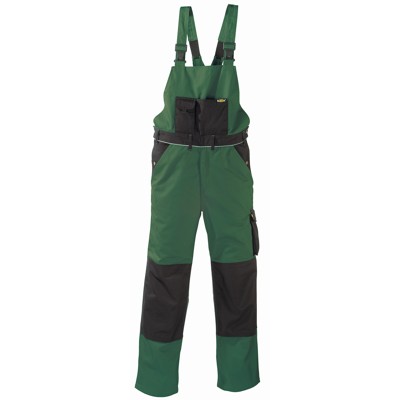 Berufslatzhose AMAZONAS 8335, grün/schwarz, Größe 50 von Texxor