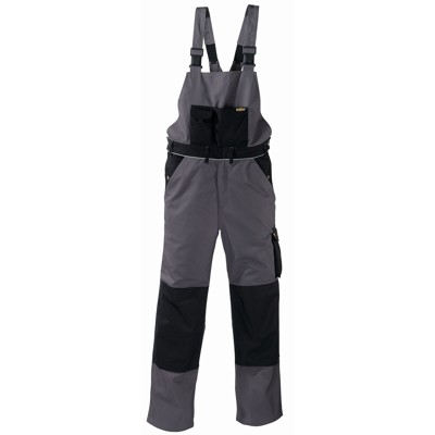 Berufslatzhose AMAZONAS 8337, grau/schwarz, Größe 29 von Texxor